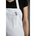 Bib Apron White 29x34 (Imprint Included)